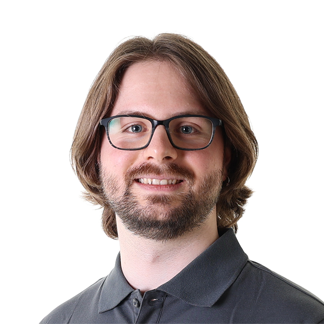 Alex Bosshard – Applikationsentwickler bei green4