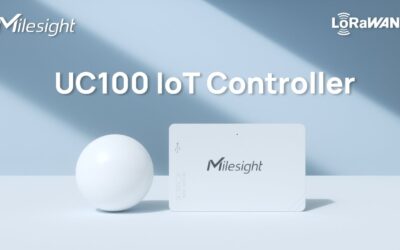 UC100: Modbus RS485 zu LoRaWAN® Konverter für autonome Datenerfassung