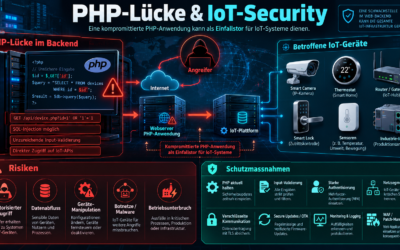 IoT Security: Was die PHP‑Lücke für EMS, PV‑Portale und BMS lehrt