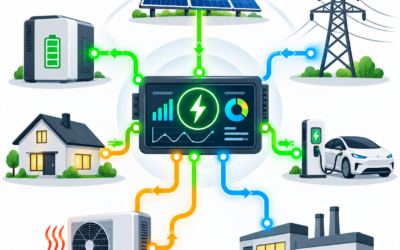 green4EMS: Offenes Energiemanagement mit Batterien